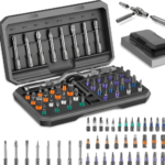 66-in-1 mini screwdriver set