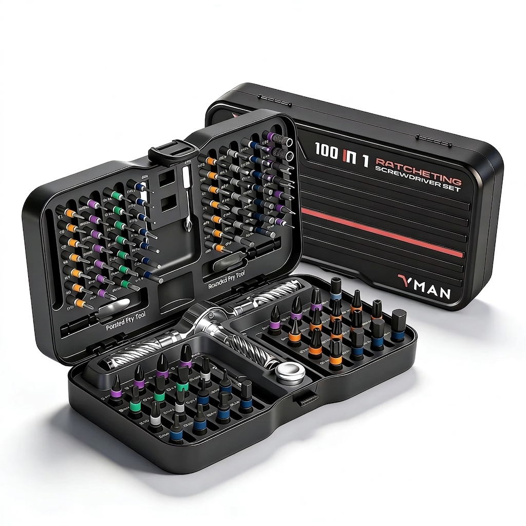 66-in-1 mini screwdriver set