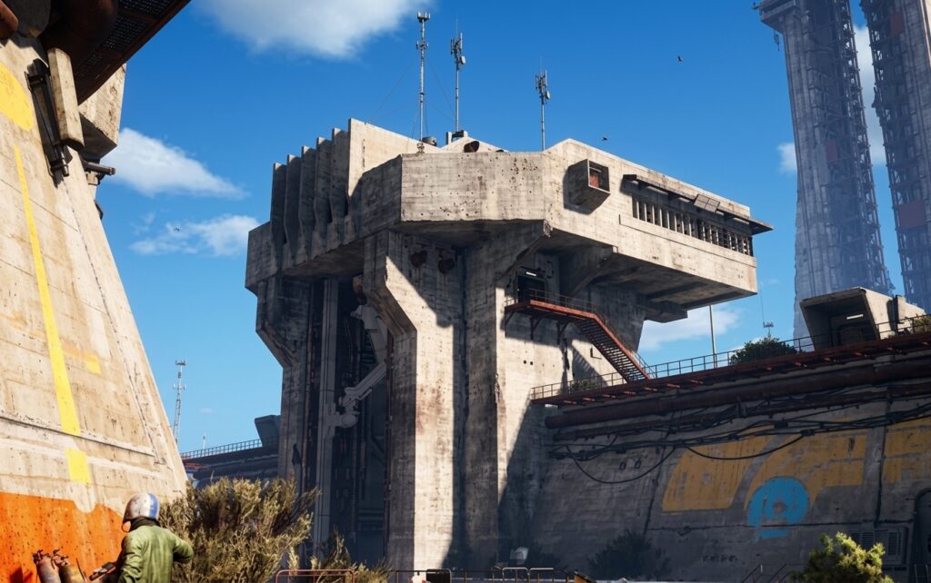 spaceport warehouse key