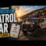 patrol car key arc raiders