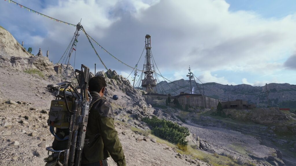 blue gate communication tower key