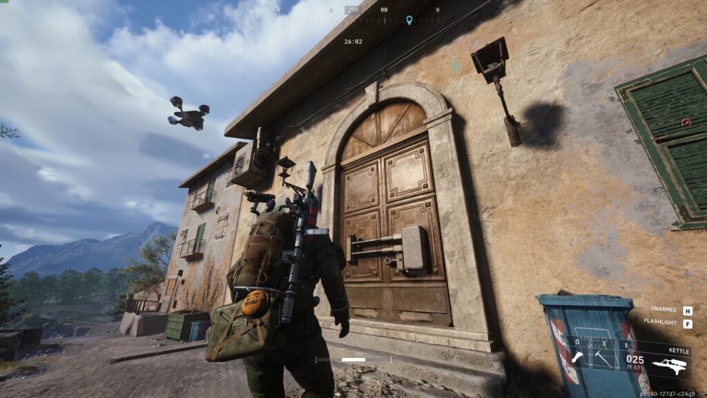 blue gate village key location