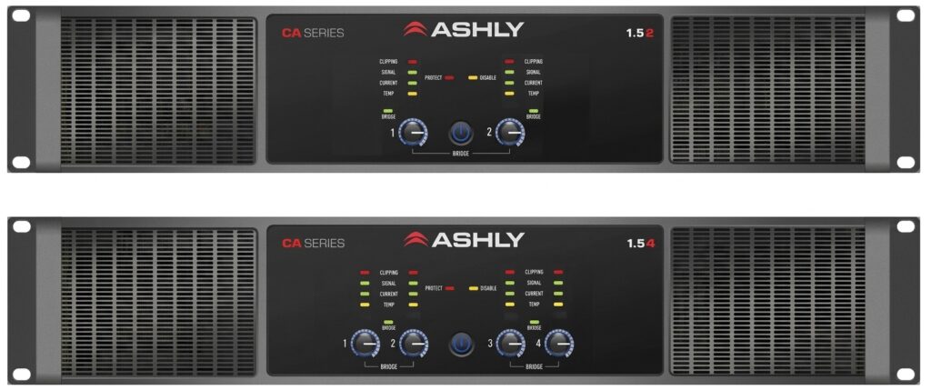 ashly ca 1.04 4-channel power amplifier ca1.04