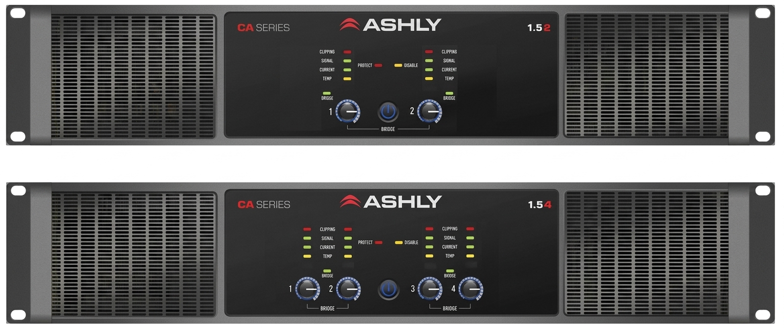 ashly ca 1.04 4-channel power amplifier ca1.04