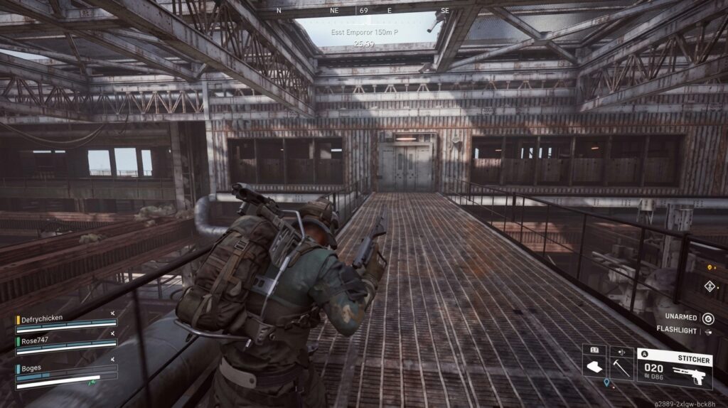 spaceport container storage key