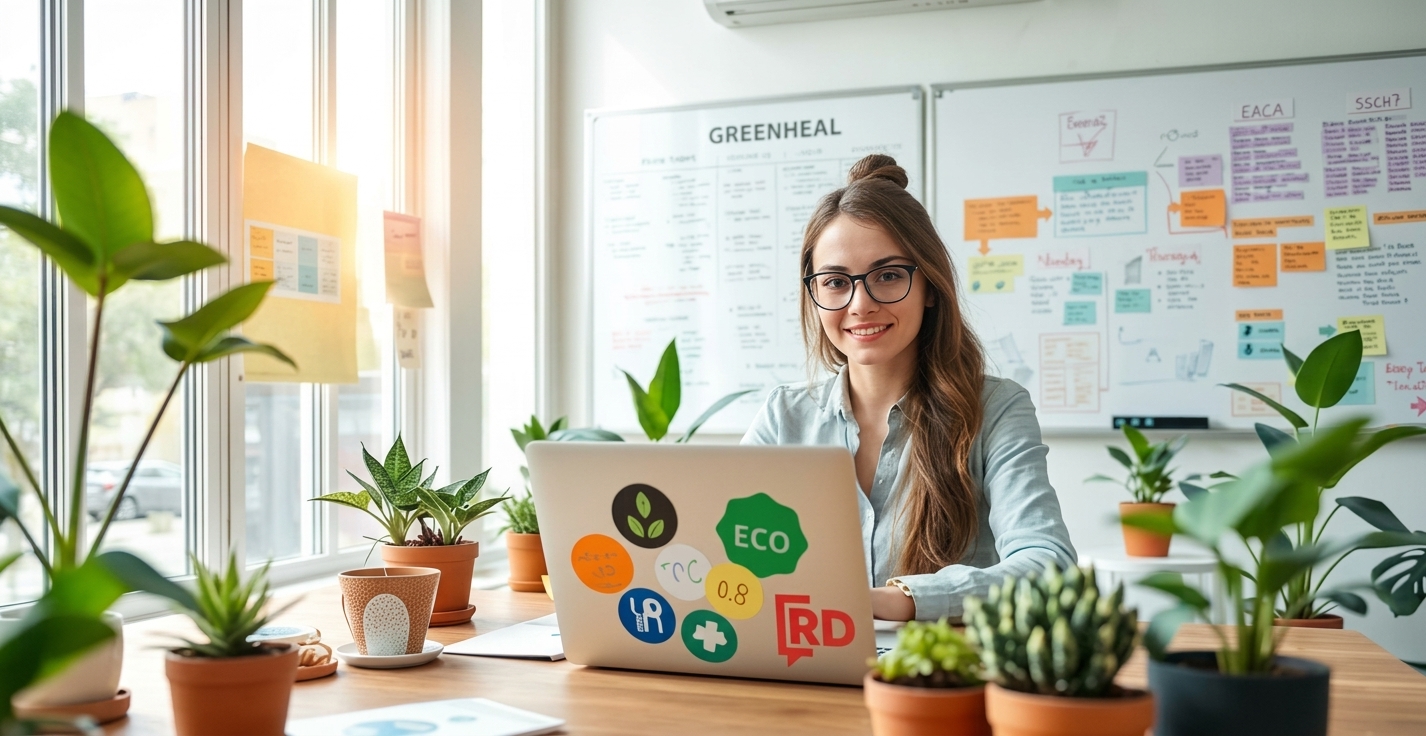 writing greenheal blog