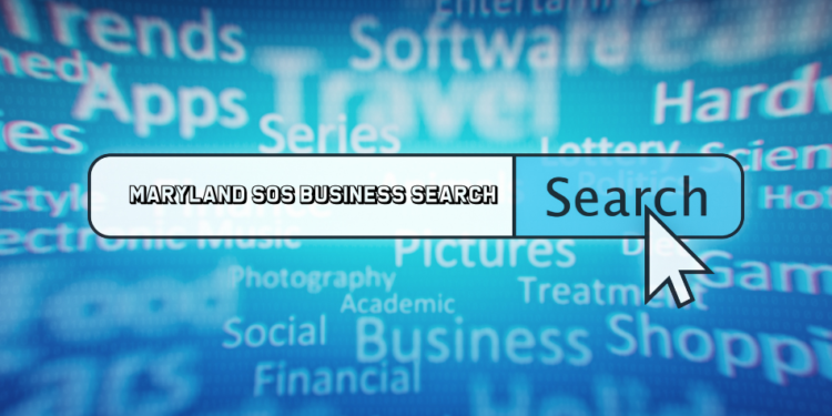 maryland sos business search