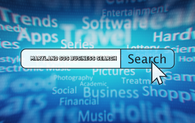 maryland sos business search